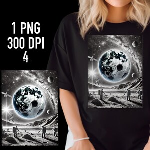 Soccer Space PNG