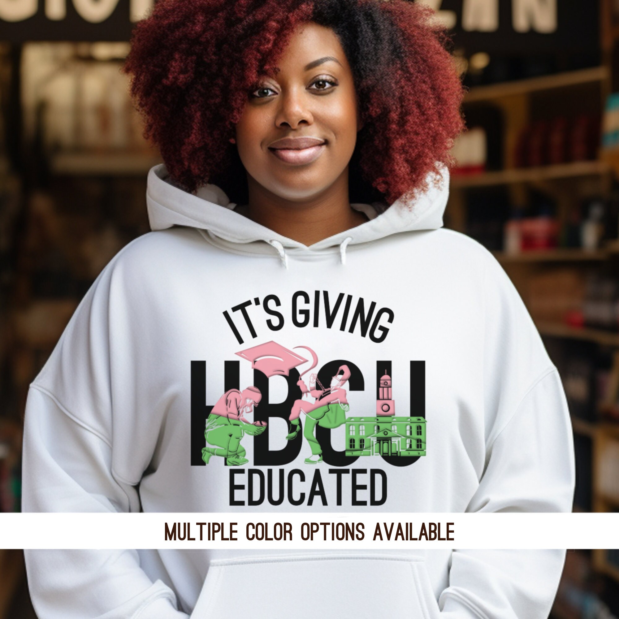Hbcu sweatshirts cheap 90's