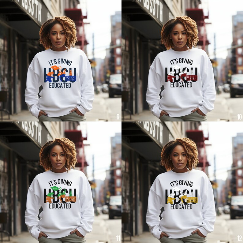 HBCU Sweatshirt University Sweatshirt Cute College Etsy