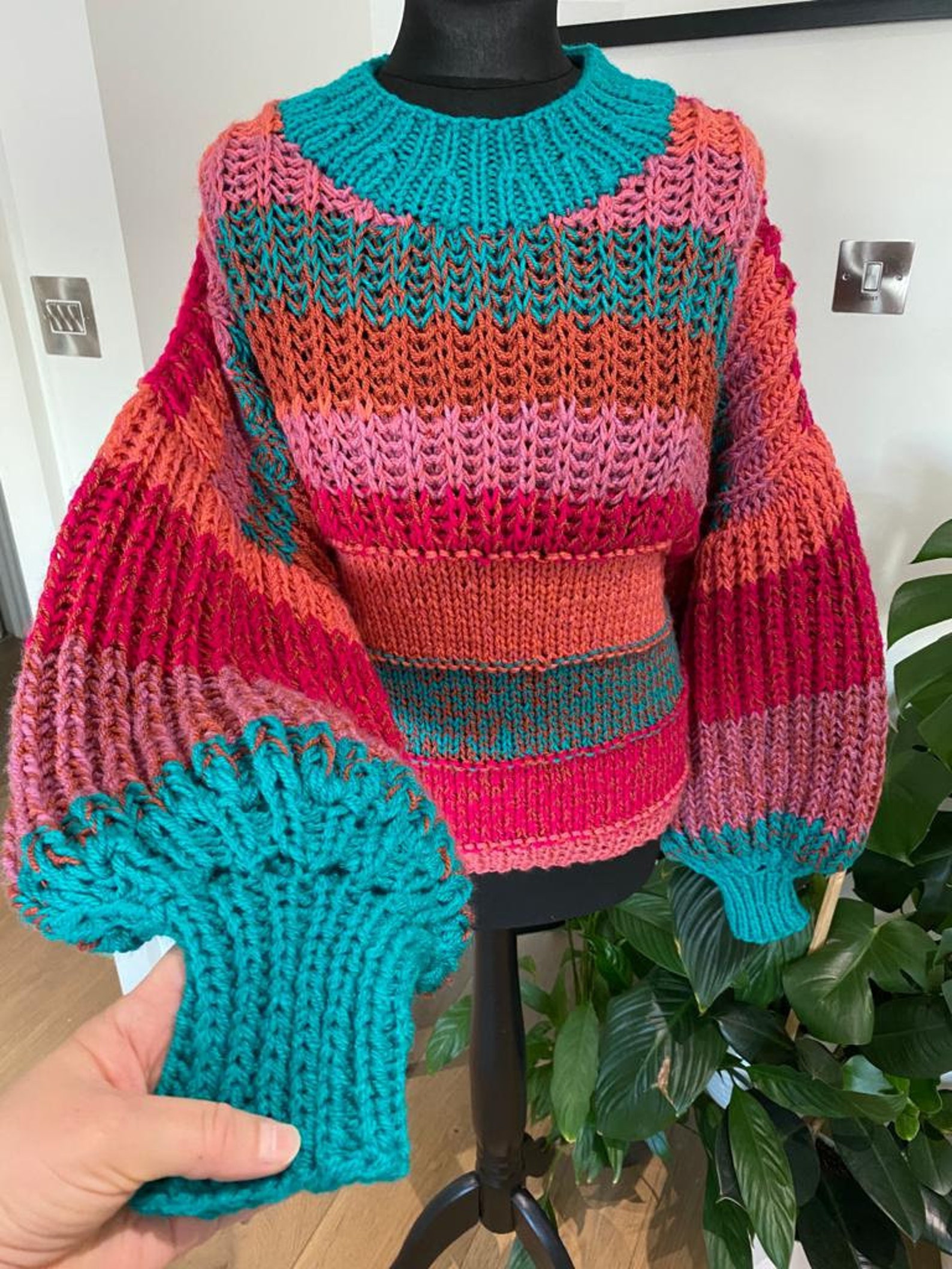 handmade woolen jumpers