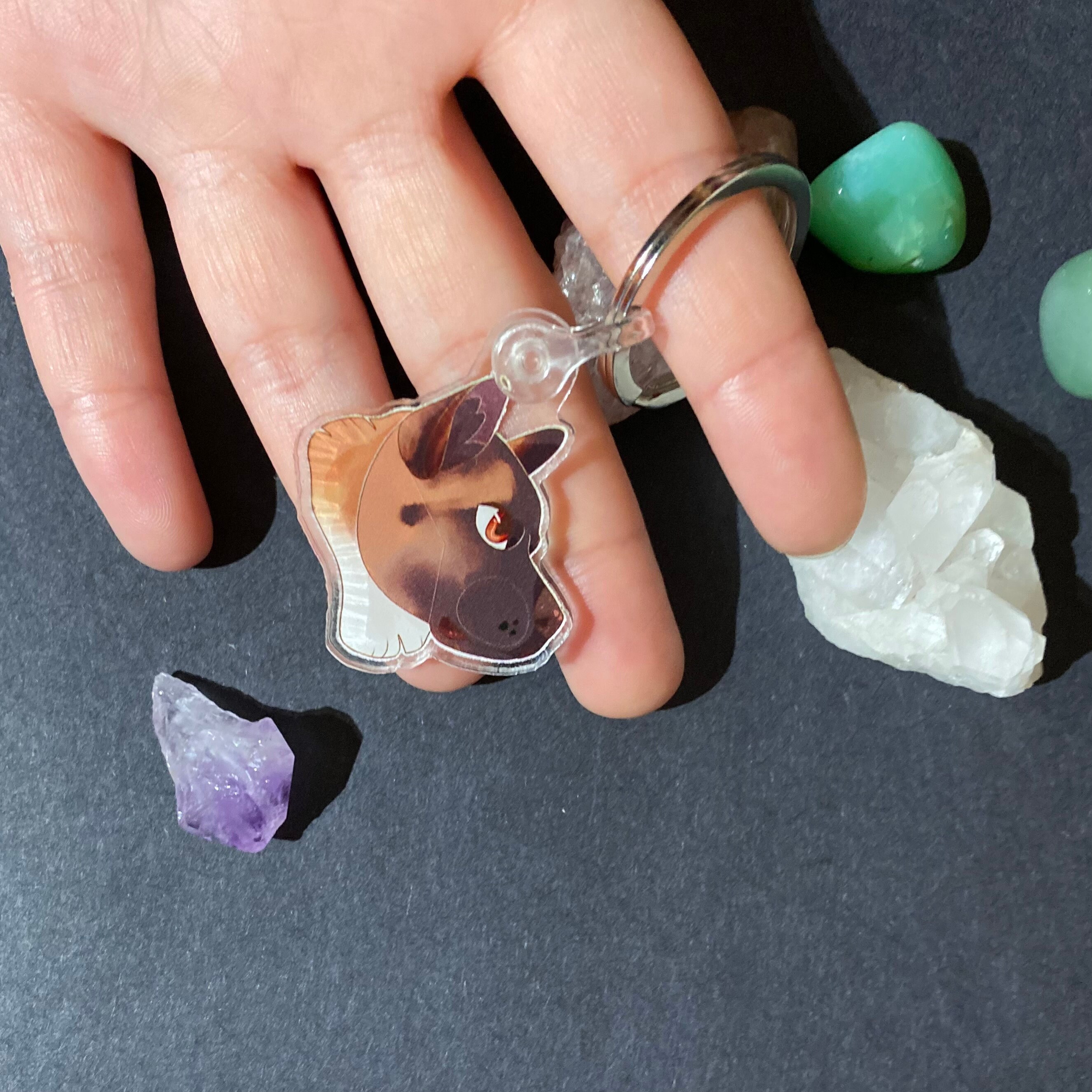 DOG BREED KEYCHAINS 33 Cute 1.5 Acrylic Puppy Keychains Etsy