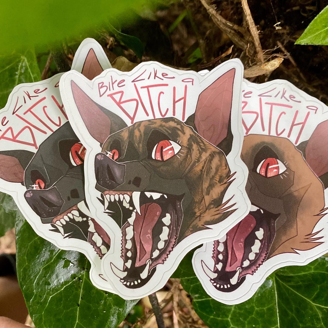Bite Like A Btch!!- XL Deluxe Dutch Shepherd Dog & Belgian Malinois ...