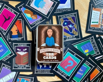 TBR CARDS - pick your next read!