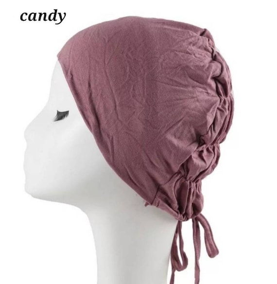 Hijab Easy String Adjustable Hijab Cap 
