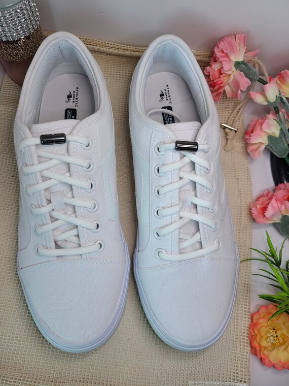 Factory Custom Sneaker Elastic Shoelaces Lazy Silicone No Tie