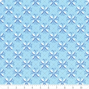 Riley Blake&#39;s &quot;Sunshine and Dewdrops&quot; Quilt Fabric Collection by Sandy Gervais, Sold by the Precut ONE YARD Piece
