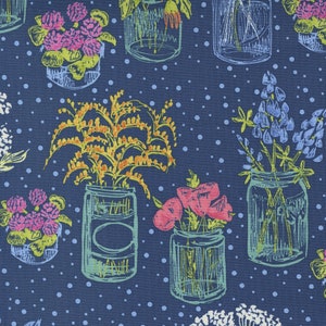 Moda&#39;s &quot;Wild Blossoms&quot; by Robin Pickens, Quilt Fabric Collection, sold by the PRECUT ONE YARD Piece