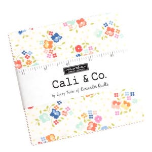 Moda&#39;s &quot;Cali and Co&quot; Quilt Fabric Collection, by Corey Yoder of Coriander Quilts, Sold in PRECUTS