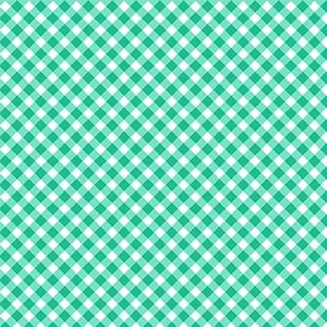 Michael Miller&#39;s &quot;Safari Gingham&quot; Quilt Fabric Collection, Sold by the ONE YARD BUNDLE