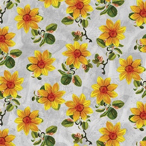 Benartex &quot;A Beautiful Life&quot; Quilt Fabric Collection by Kelly Rae Roberts, Sold by the PRECUT ONE YARD Piece
