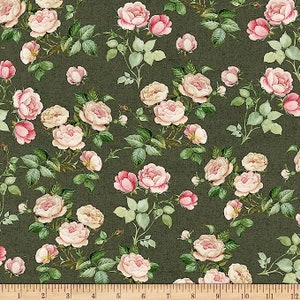 Michael Miller&#39;s &quot;Rambling Rose&quot; Quilt Fabric Collection, Sold by the YARD