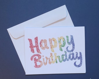 Happy Birthday Card - Birthday Cards, Bday Cards, Birthday Art, Unique Cards, Henna Art Card, handdrawn artwork, Happy Bday Card, Bday Art