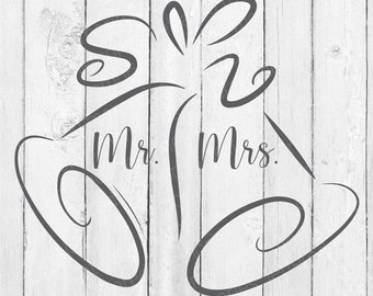 Download Wedding Bells Svg Etsy