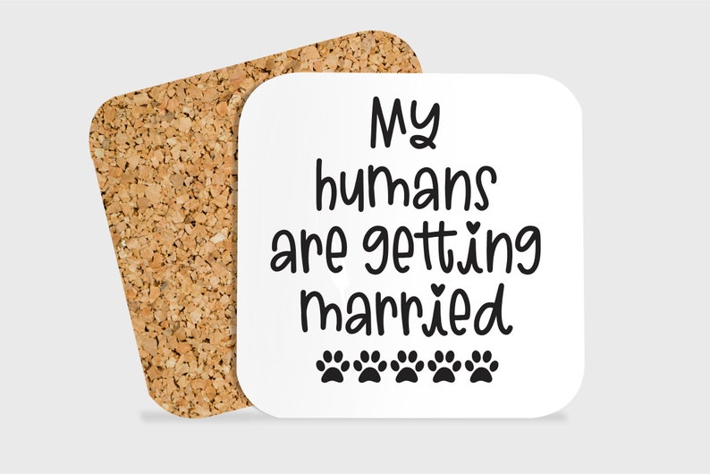 My humans are getting married SVG Wedding SVG Engagement | Etsy