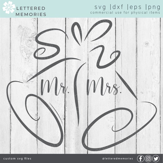 Free Free 204 Wedding Bells Svg SVG PNG EPS DXF File