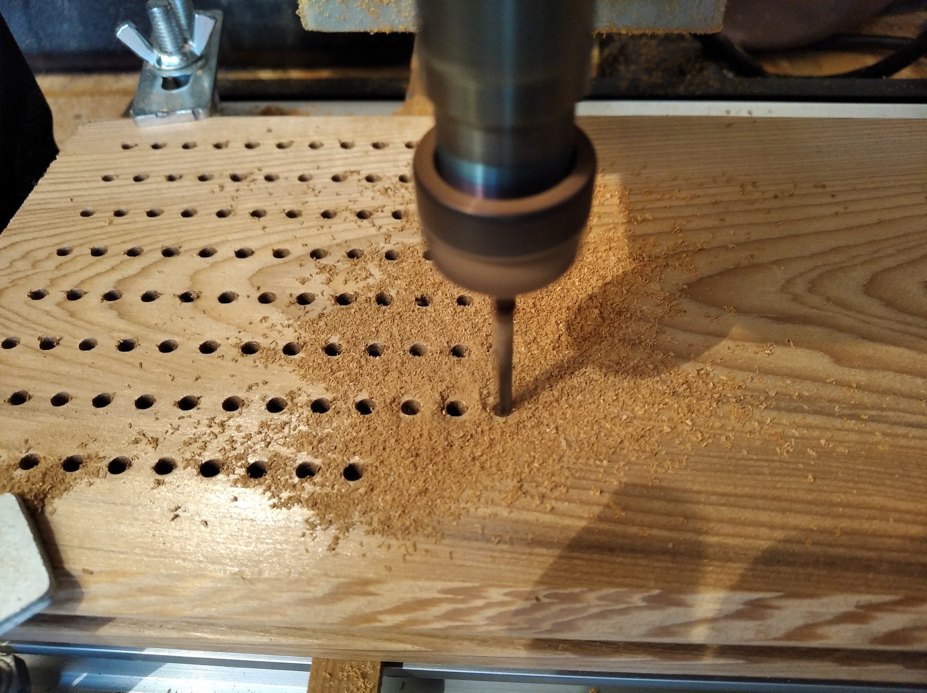 Handgefertigte Tafel aus besticktem Holz | Etsy