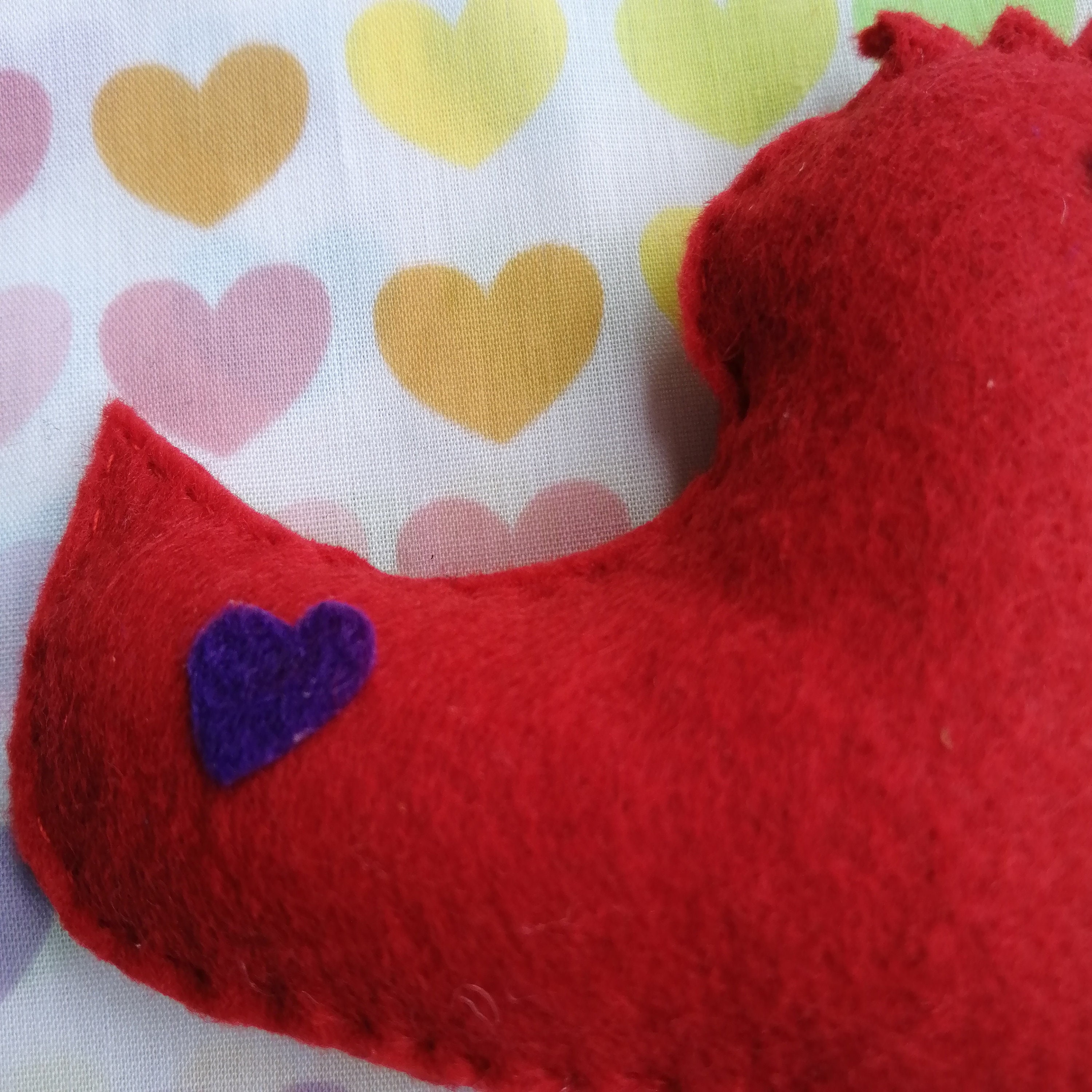 Handmade Felt Duck Duck Gifts Keepsake Stuffed Duck Cuddly Etsy