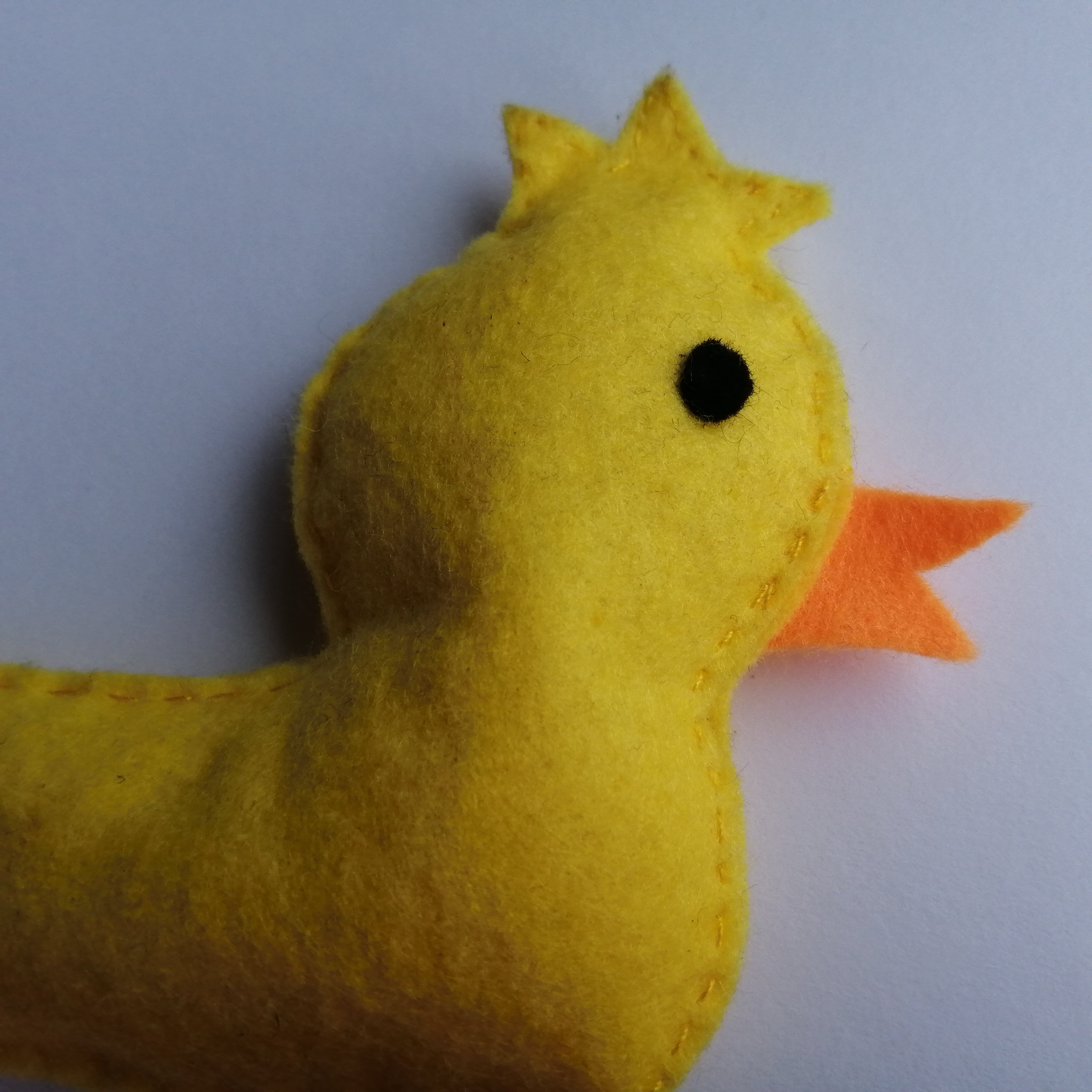 Handmade Felt Duck Duck Gifts Stuffed Duck Cuddly Duck Etsy New Zealand
