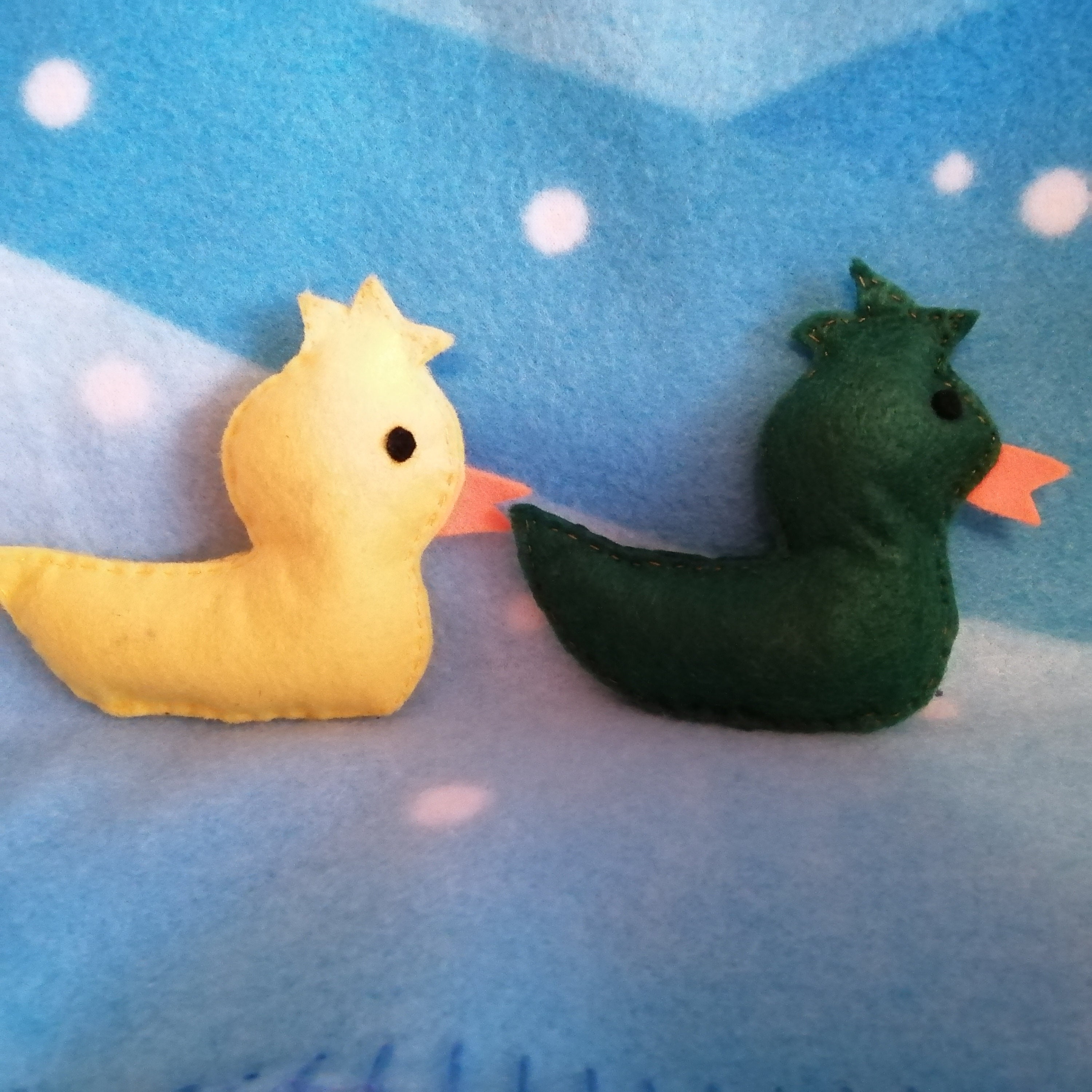 Handmade Felt Duck Duck Gifts Stuffed Duck Cuddly Duck Etsy New Zealand