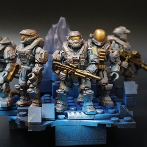 Mega construx noble best sale team