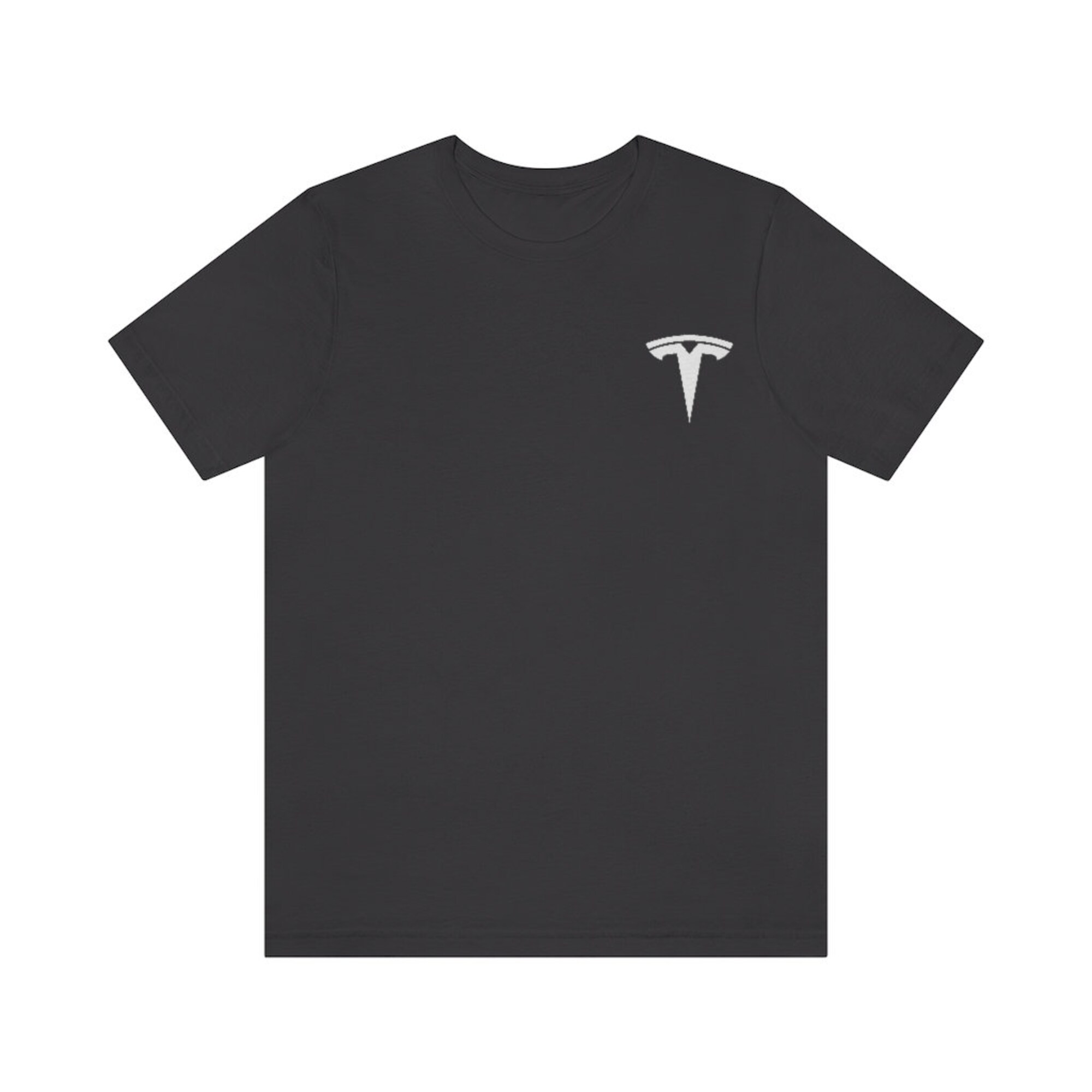 Discover Tesla Landscape Logo T-Shirt | Tesla Logo Shirt | Gift for Tesla Lover