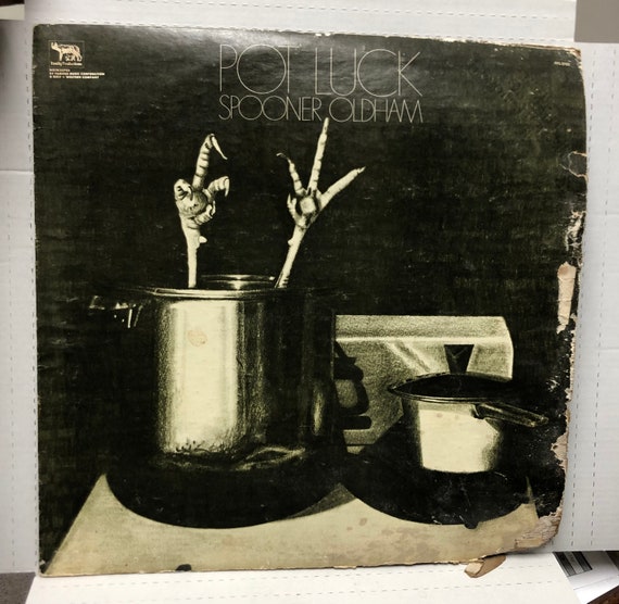 Spooner Oldham POT LUCK Record Album FPS-2703 1972 - Etsy