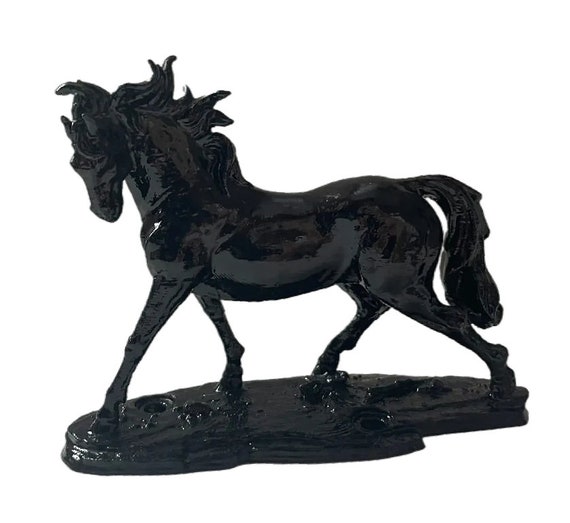 Horse hood ornament car radiator mascot Etsy