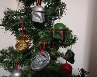 Star Wars Christmas Ornaments
