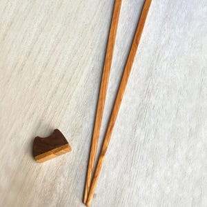 Essstäbchen aus Olivenholz - 30cm lang