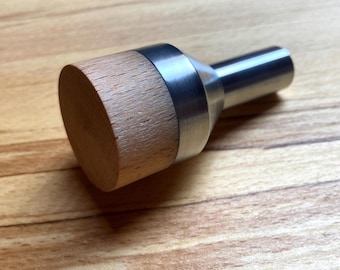 Mini Lathe Sacrificial Foot Woodturning Glue Block Mount