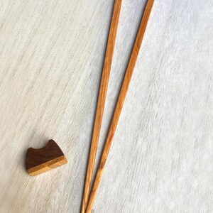 Olive wood cooking chopsticks – 30cm Long handmade