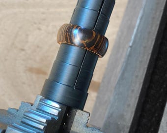 Expanding Ring Mandrel for Ring Turning - Acetal Plastic