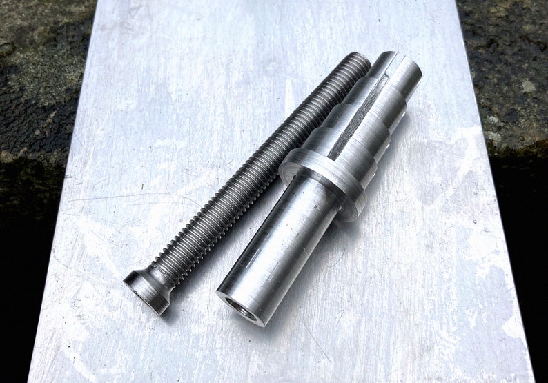 Expanding Ring Mandrel Aluminium Handmade Custom Etsy