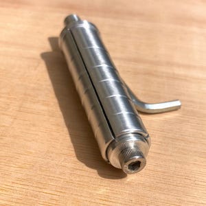 Expanding Ring Mandrel - Customizable sizing - Aluminium.