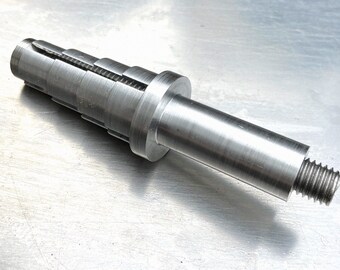 Expanding Ring Mandrel Aluminium Handmade Custom