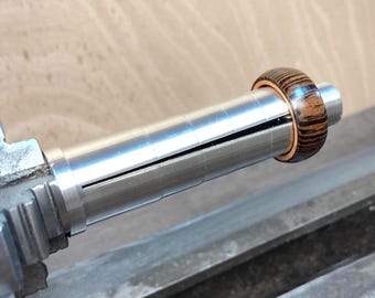 旋盤用拡張式アルミリングマンドレル｜ジュエリー製作ツール