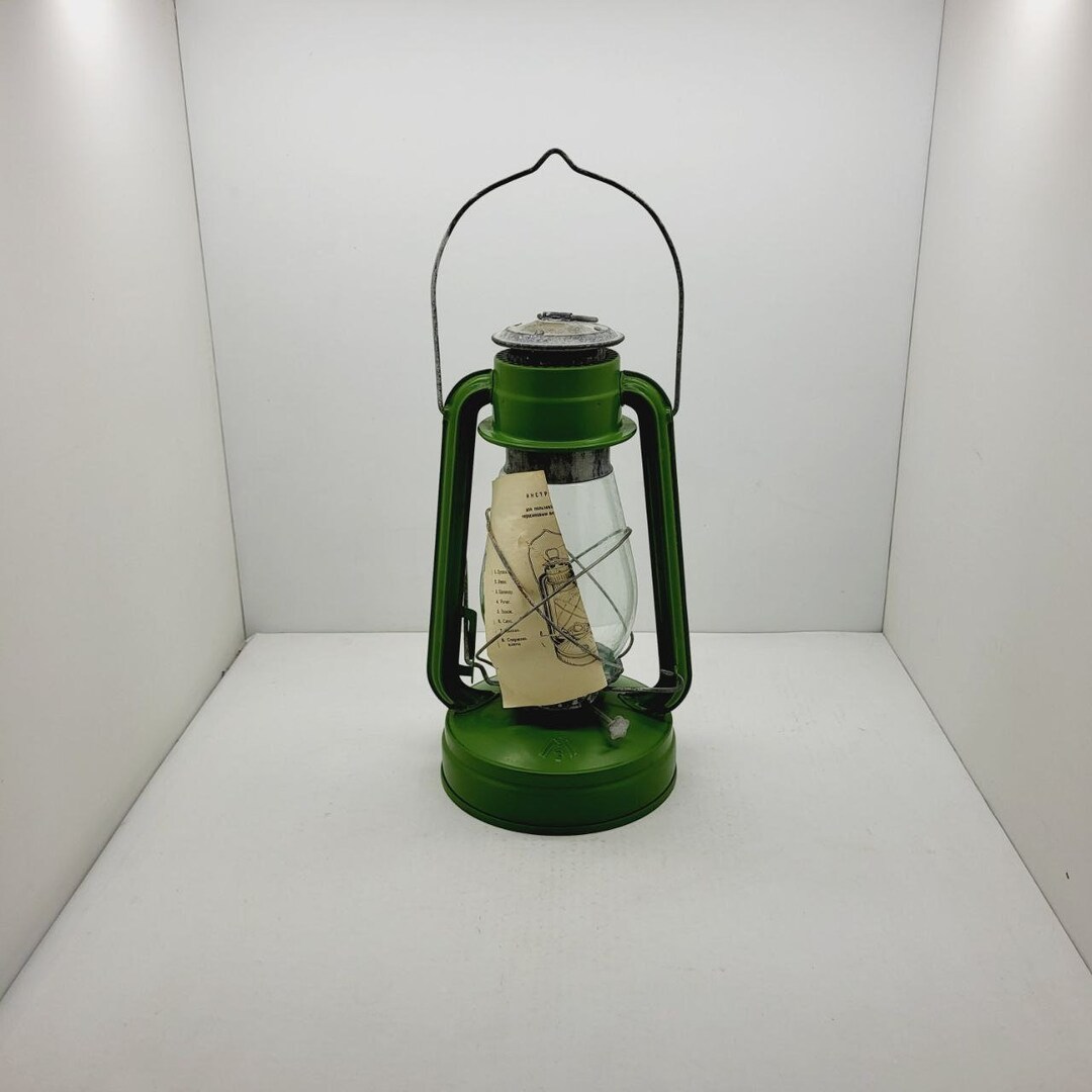 Soviet Kerosene Lamp. NEW. Vintage Lamp Vintage Lamp. Street Light. Vintage Lantern. Oil Lamp
