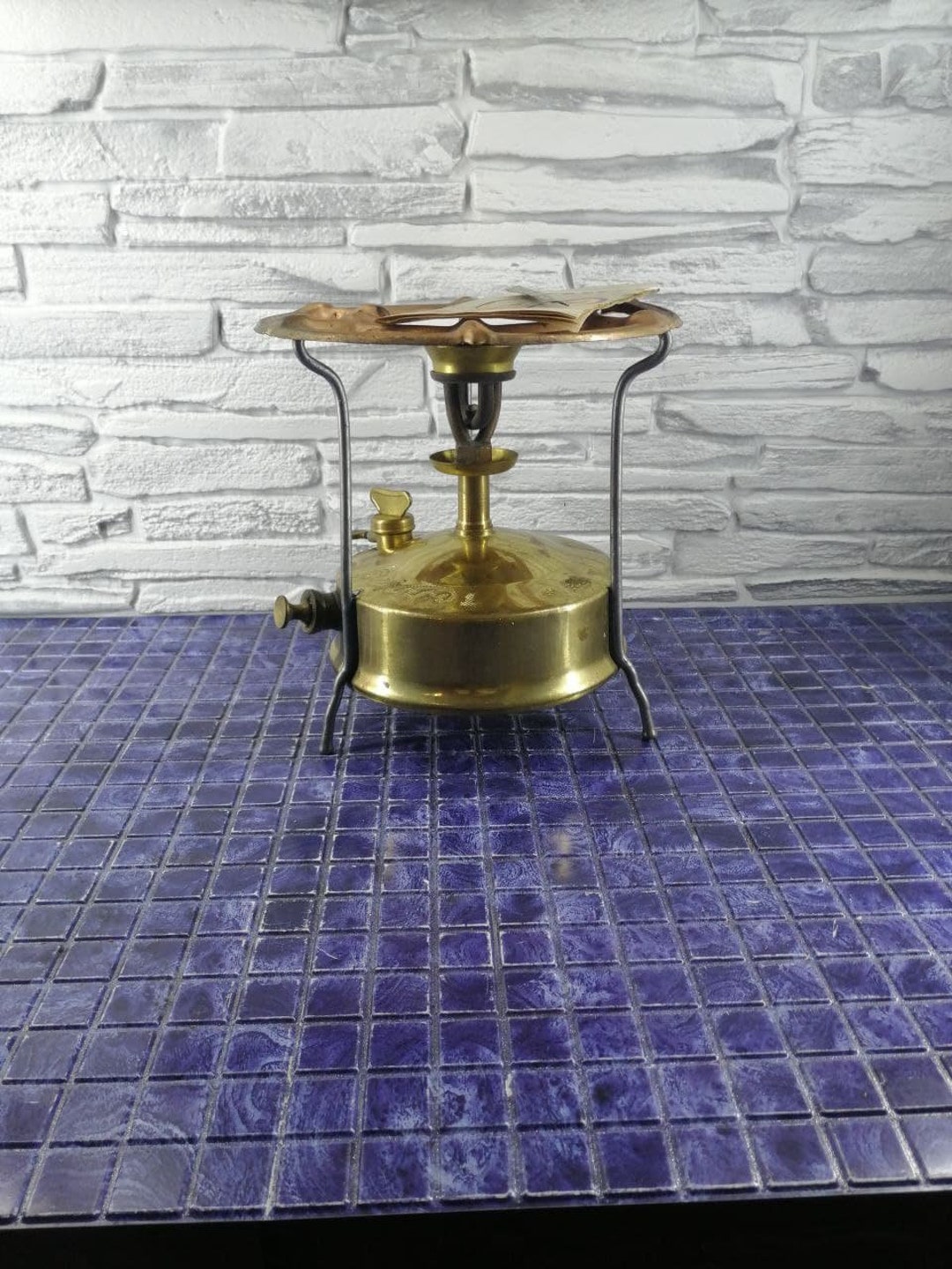 Antique Primus Stove Kerosene Primus Brass Stove Kerosene Etsy