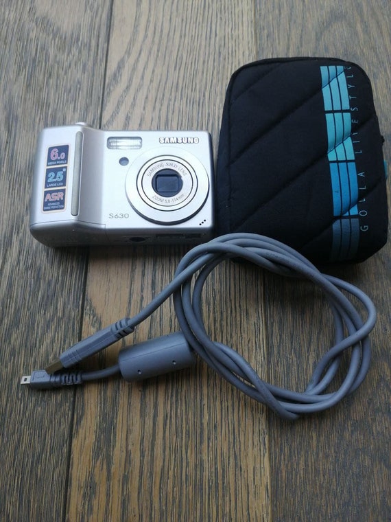Samsung S630 6.0MP Digital Camera Silver Etsy