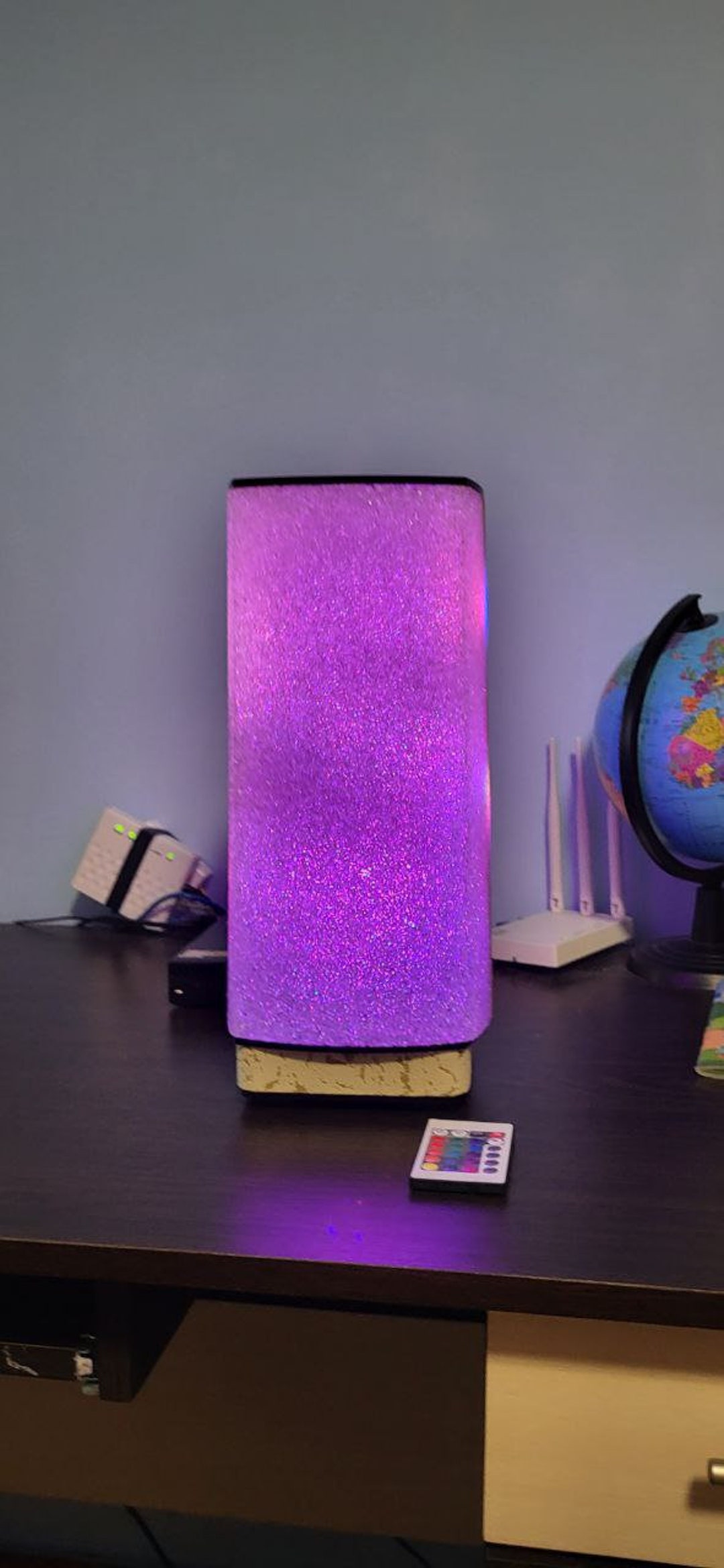 Modern Lava Lamp Large Table Lamp Ambient Light Vintage Disco Etsy