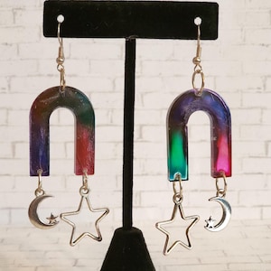 Resin Earrings