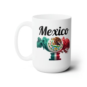Coffee Mug for Mexico, I&#39;m from Mexico Mug, Gift Mug for Mexico, Mexico Pride Mug, Mejico, Mejico Coffee Mug