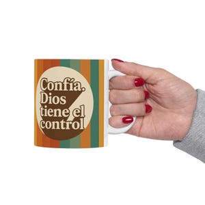 Caneca de cerâmica inspiradora retrô, xícara de café vintage, presente motivacional, caneca de chá, decoração para casa, utensílios para bebidas em estilo retrô