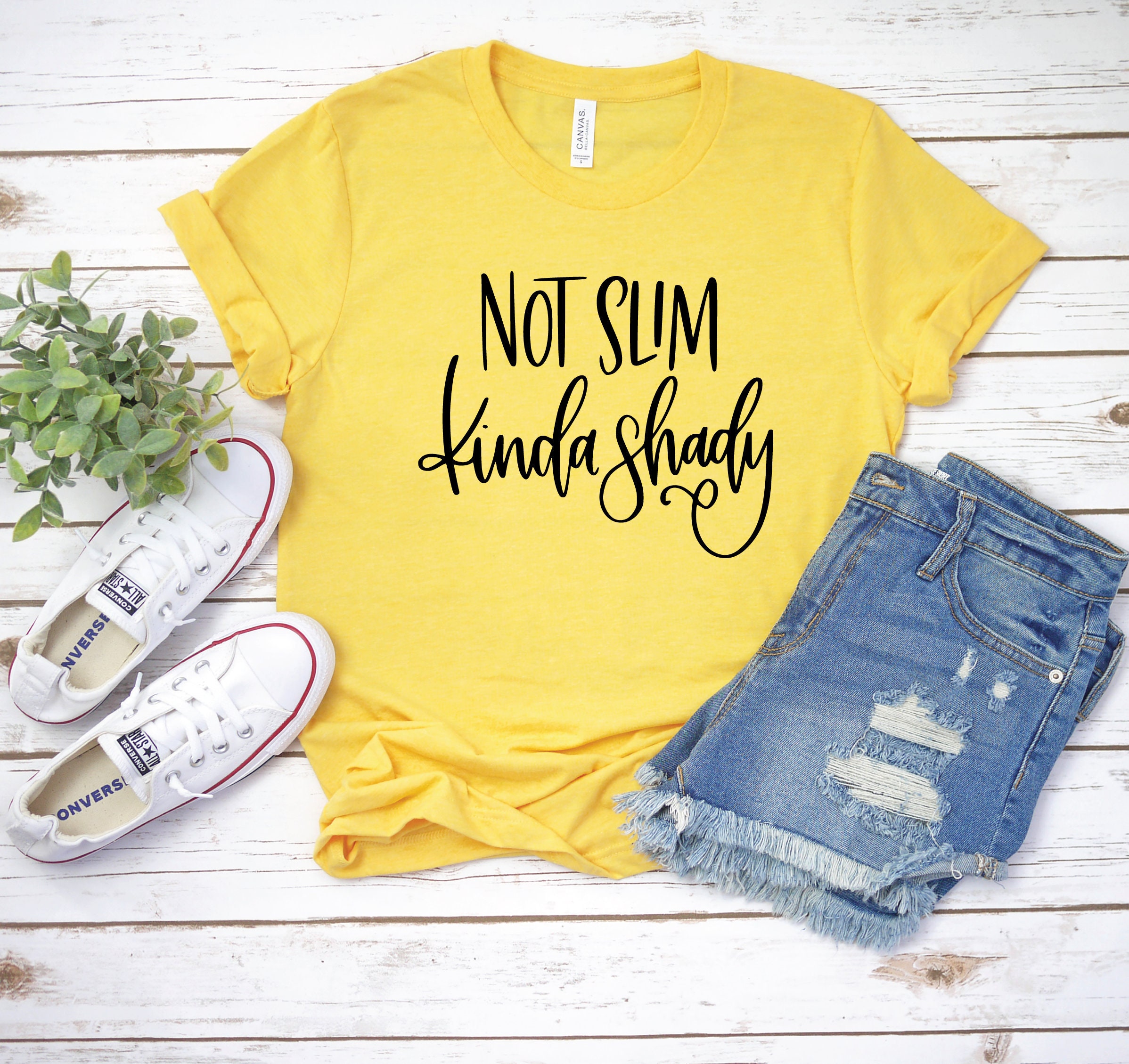 slim shady tshirt