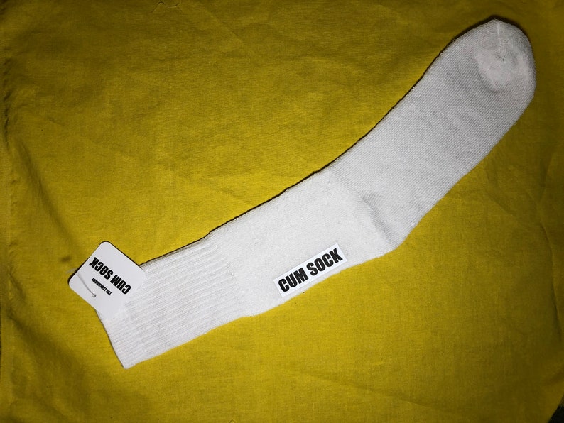 Cum Sock Etsy 