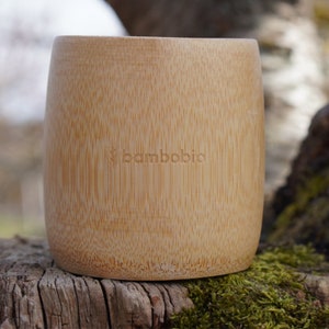 Bamboo cup