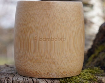 Bambusbecher