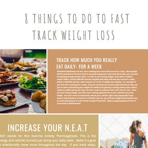 8 Tips to maximize weight loss