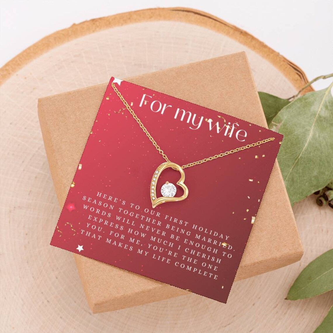 Holiday Gift Jewelry Fro Wife Etsy