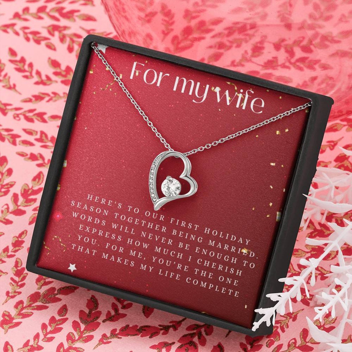 Holiday Gift Jewelry Fro Wife Etsy